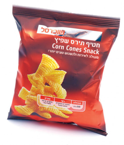 אריזת חטיף שופרסל