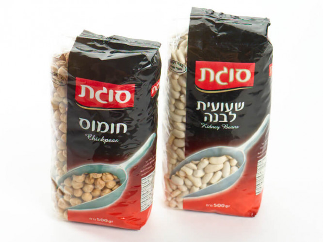 אריזת קטניות סוגת