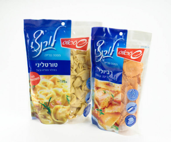 אריזת פסטה שטראוס