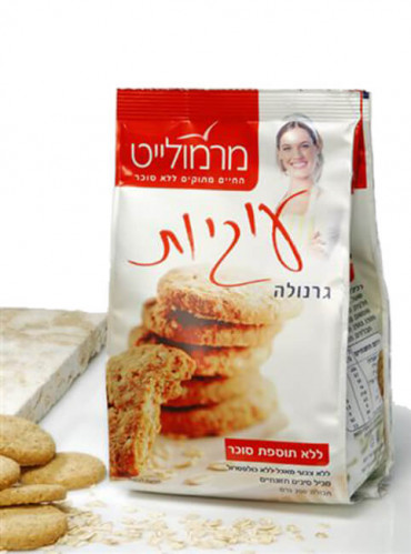 אריזה, עוגיות מרמולייט