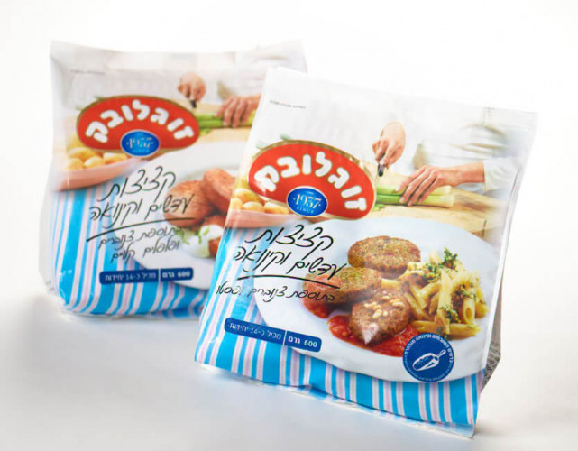 אריזת קציצות זוגלובק