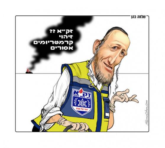 קריקטורה, זק"א