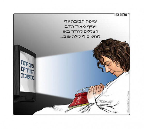 עייפה בובה יולי