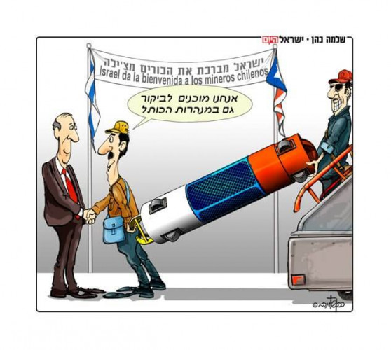 ביקור במנהרות הכותל