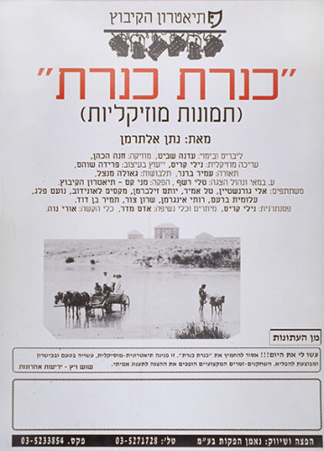 כנרת, כנרת