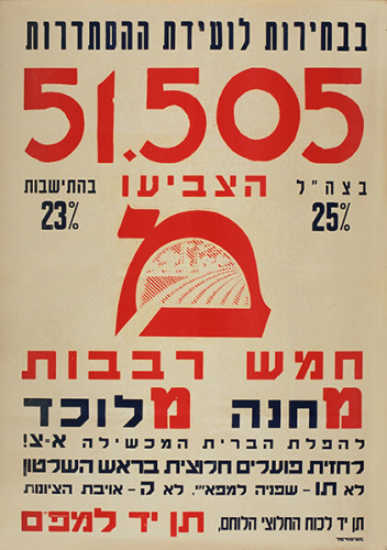 בבחירות לועידת ההסתדרות