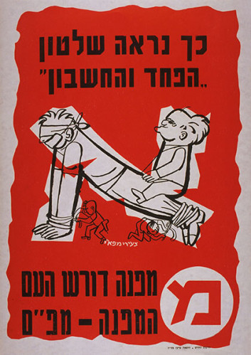 כרזה, כך נראה השלטון