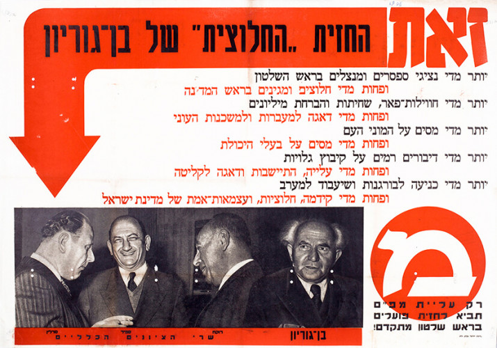 כרזה, מפ"מ