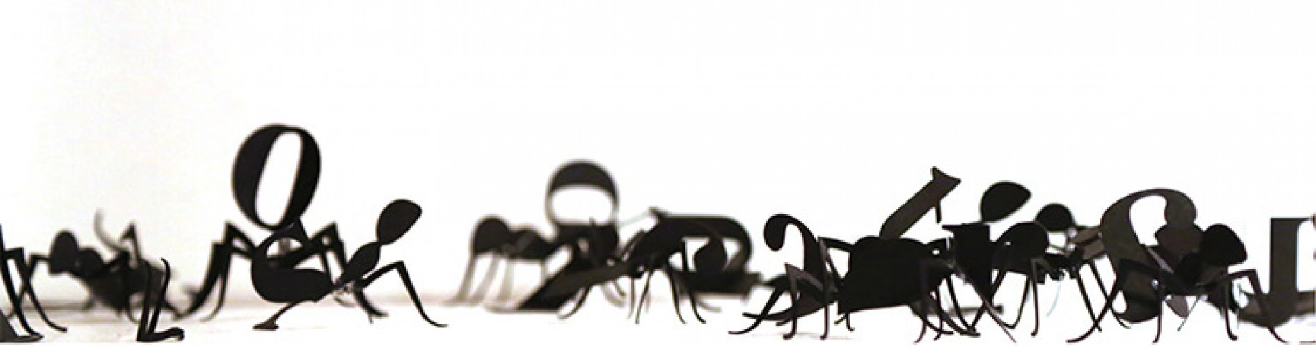 Folded Letter-Ants
