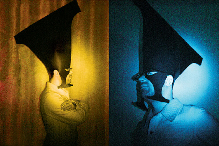 Futuristic Typographic Religion