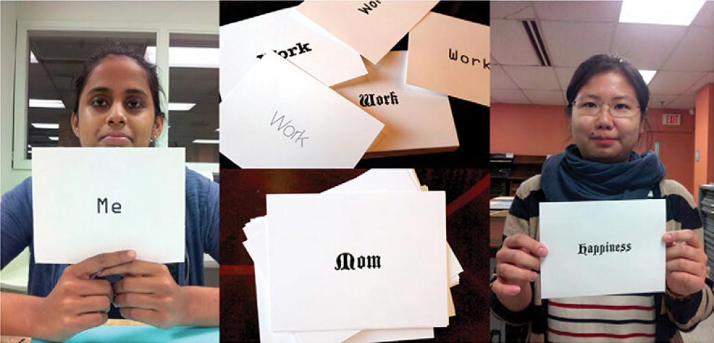 Type Therapy: Ezer TypeCards