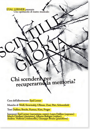 כרזה, SCINTILLE DI GLORIA