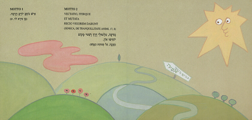 עטיפת ספר, הביקור או איך עושה פרה