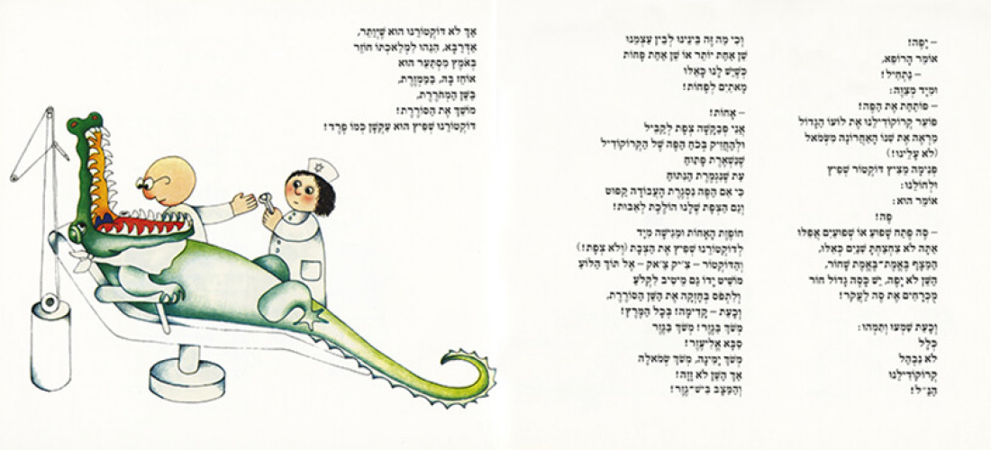 מה קרה לקרוקודיל