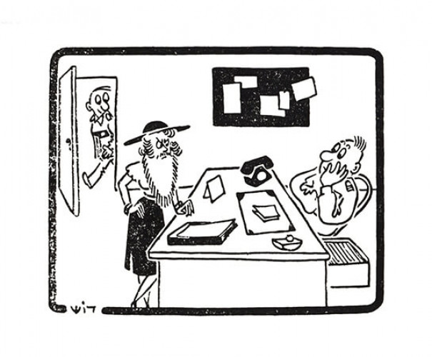 קריקטורה "בטענה שהן דתיות"