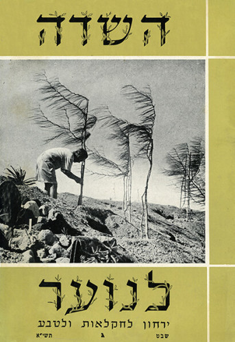 שער מגזין השדה לנוער