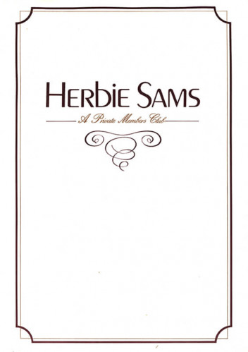תפריט Herbie Sams