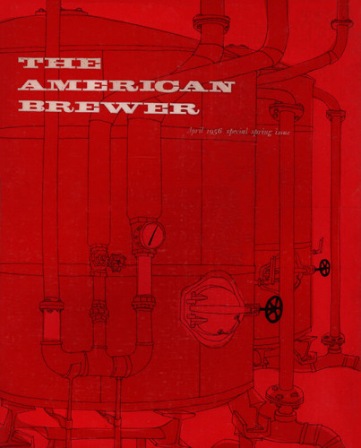כריכה למגזין the american brewer