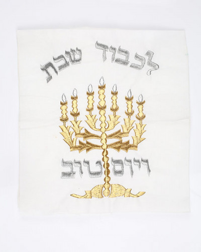 סקיצה, מפית רקומה