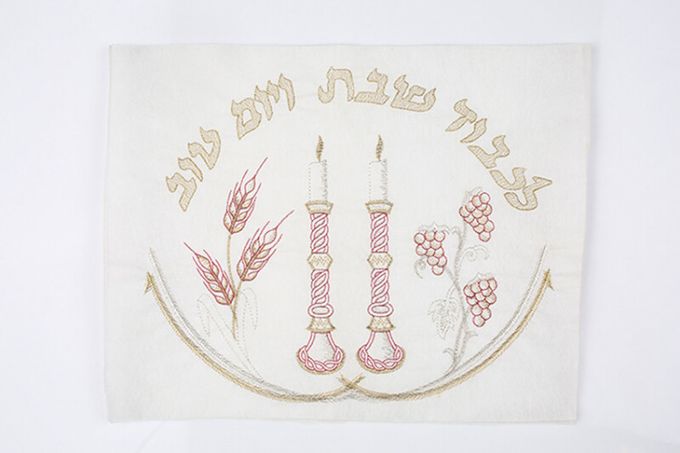 סקיצה, מפית רקומה