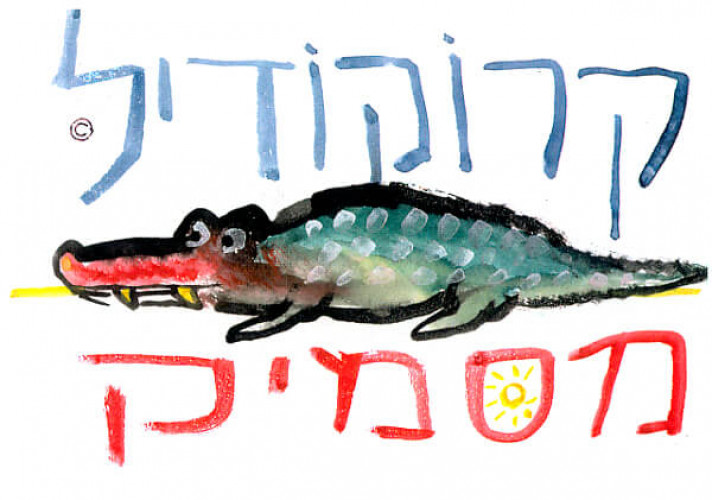 גלויה מסדרת "גלויות לניצה"