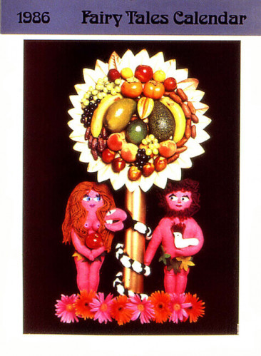 לוח שנה Fairy tales calendar