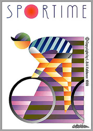 כרזה Bicycle sport