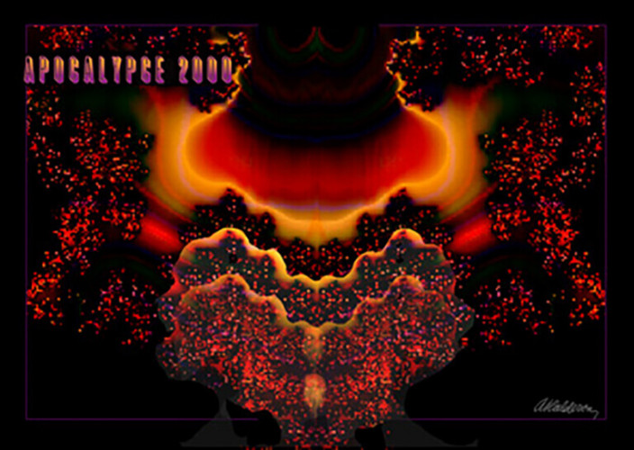כרזה apocalypse 2000