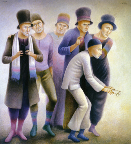 ציור שמן, קדיש