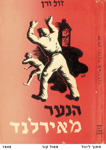 עטיפת ספר, הנער מאירלנד