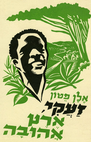 עטיפת הספר זעקי ארץ אהובה