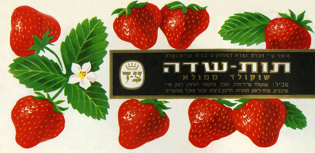 תות-שדה שוקולד ממולא