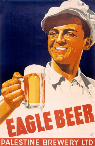 כרזה ל-EAGLE BEER
