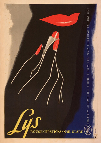Lys- Rouge Lipsticks Nail Glare