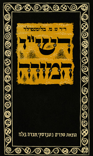 עטיפת הספר רש"י המורה