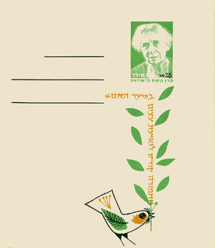 גלויה, קק"ל