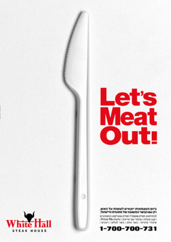 Let's Meat Out!