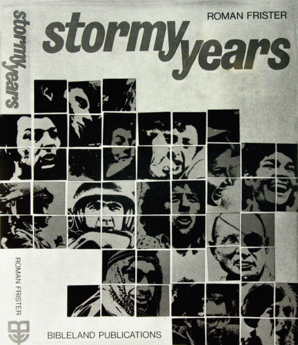 עטיפת הספר Stormy years