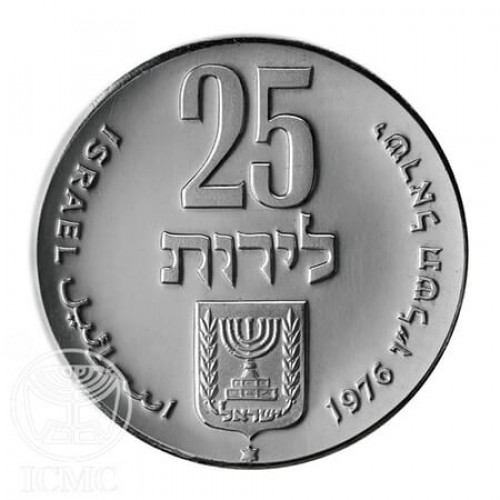 מטבע עשרים וחמש לירות