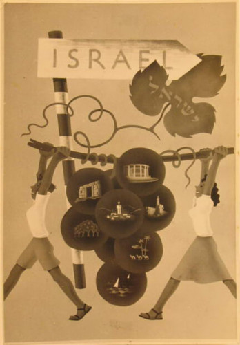 גלויה - ענבים