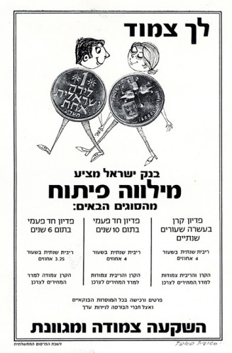 מודעת מילווה ופיתוח