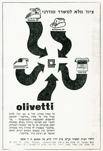 אוליבטי, עשה חשבון פשוט