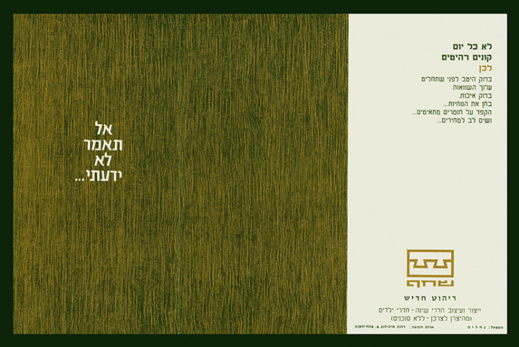 עלון, שחף