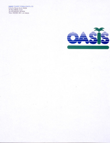 זהות תאגידית, Oasis