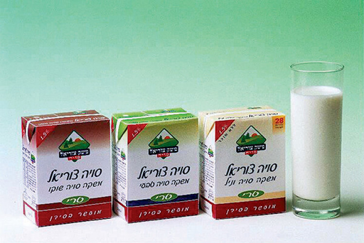 אריזת משקה סויה