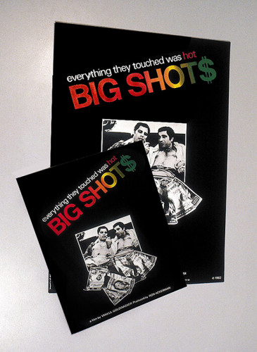 Big shot כרזה לסרט