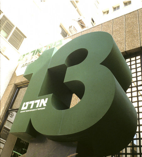 שילוט, אררט