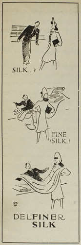 delfiner silk