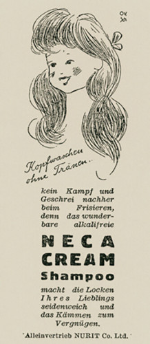neca cream shampoo