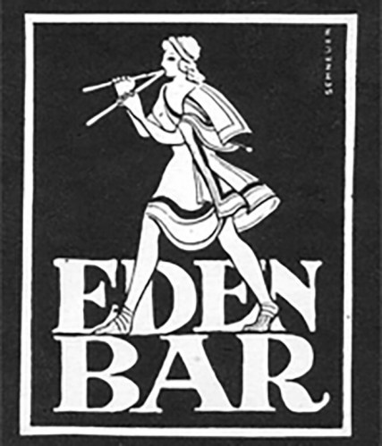 לוגו eden bar